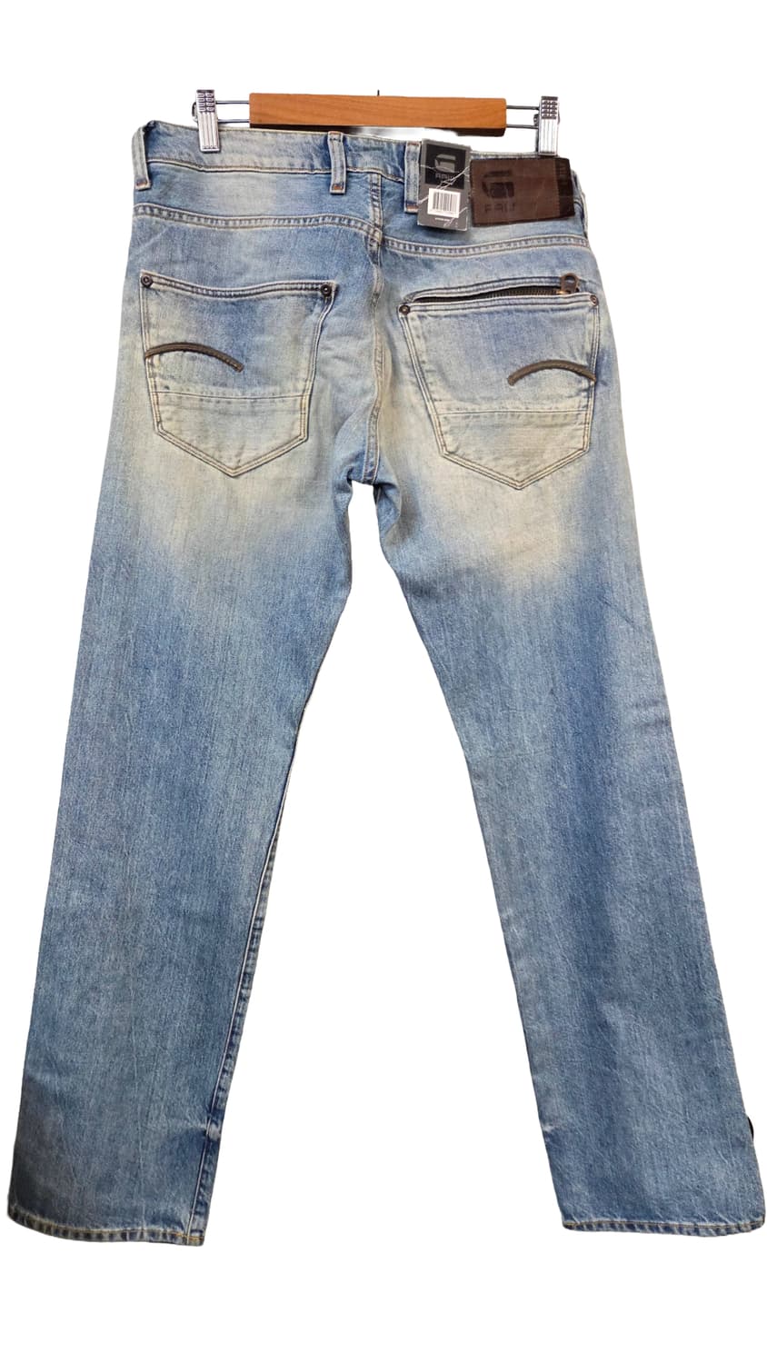 G-STAR 연청 데님 청바지(W31/L32) 상품이미지2