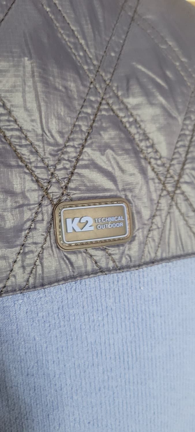 👔남성95사이즈👔K2 반집업 등산긴팔 상품이미지5