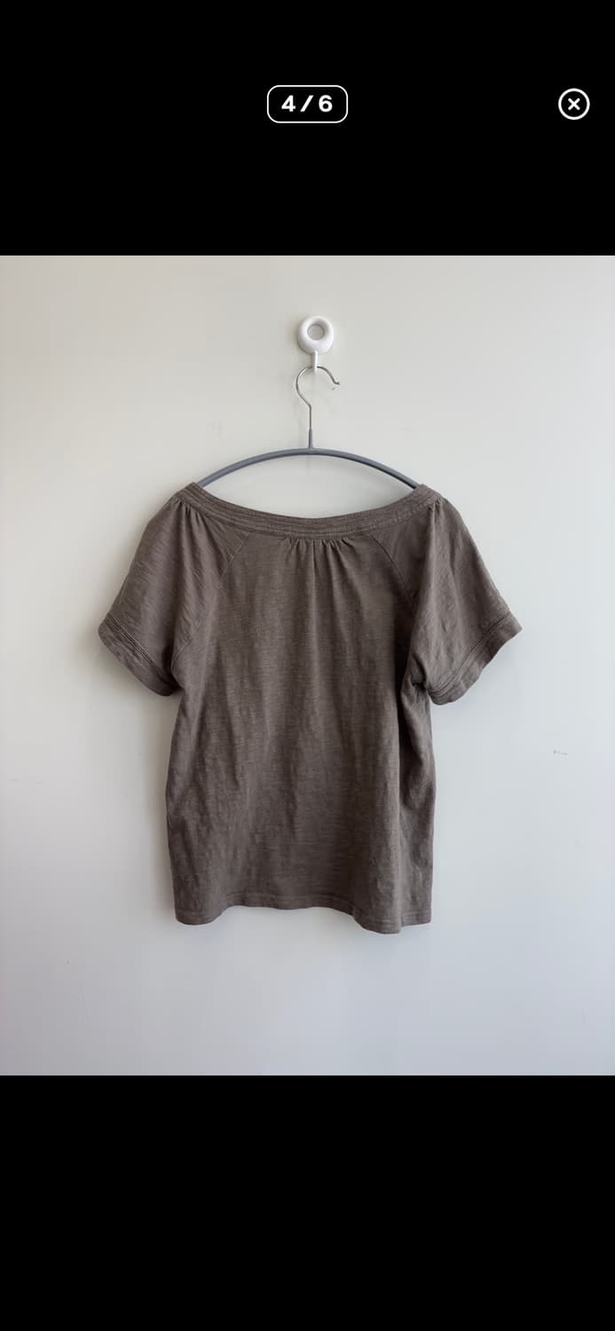 모카 무스 반팔티 에스닉 모리걸 상품이미지2