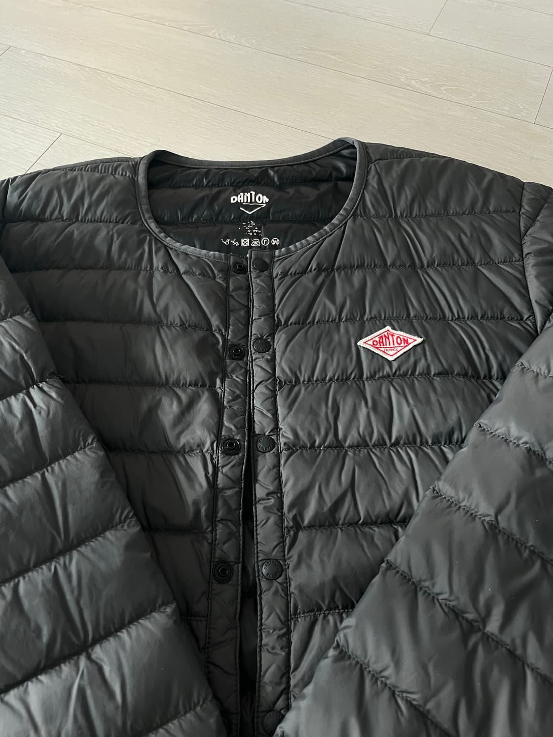 단톤 경량 패딩 상품이미지2