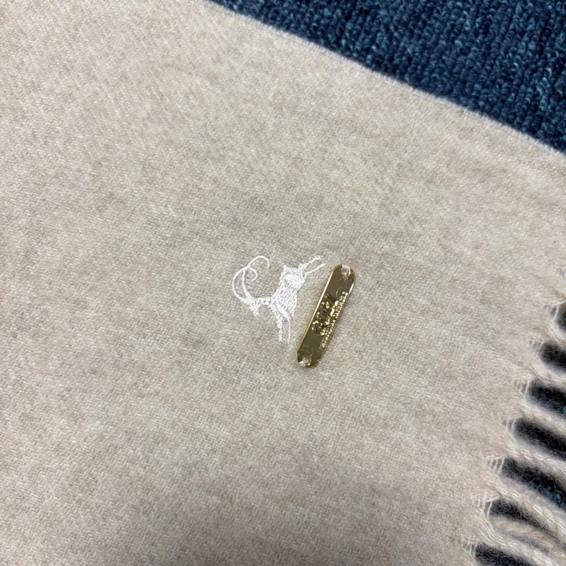 고비 캐시미어 100% 머플러 상품이미지2