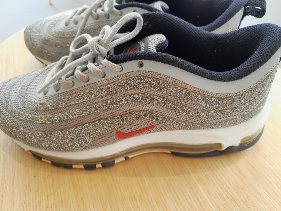 나이키 x 스와로브스키 에어맥스 97 LX '실버 불렛 상품이미지2