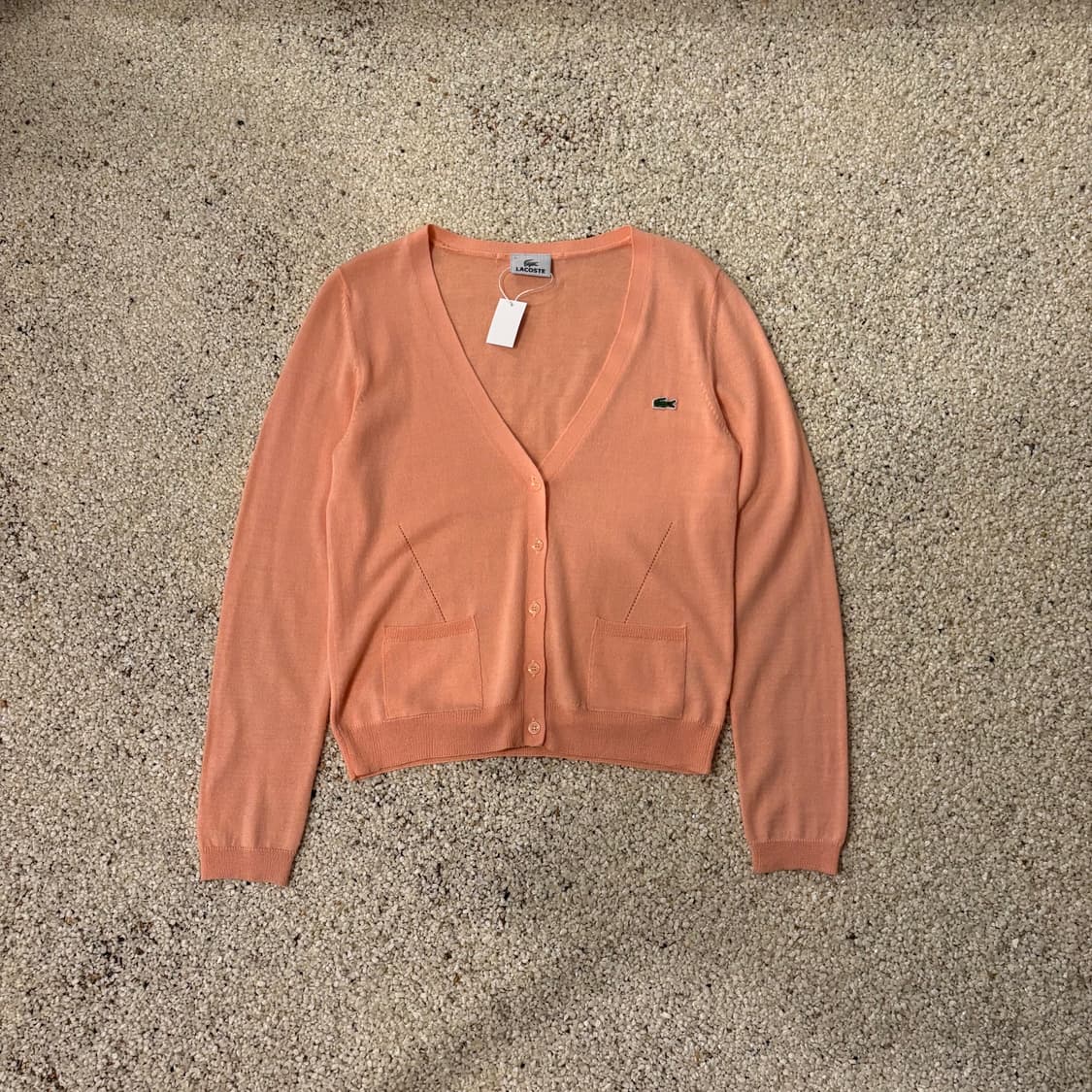 라코스테 긴팔 가디건 ☆230 상품이미지1
