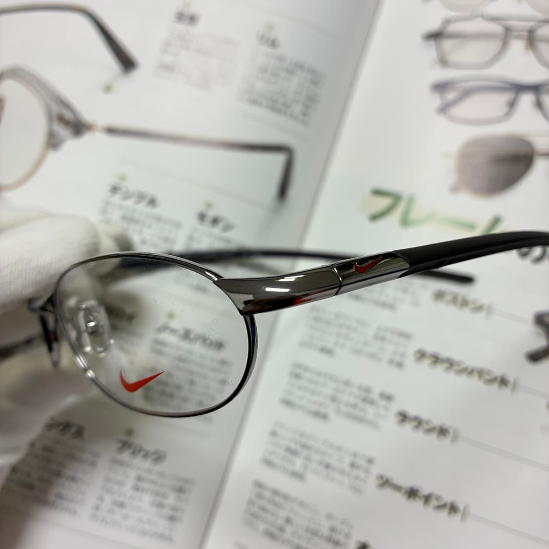 NIKE FLEXON 나이키 플렉슨 일본 생산 티타늄 안경 상품이미지4