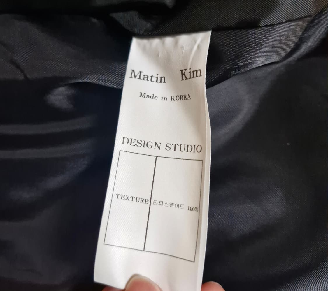 마뗑킴 스웨이드 레이싱 자켓 상품이미지3