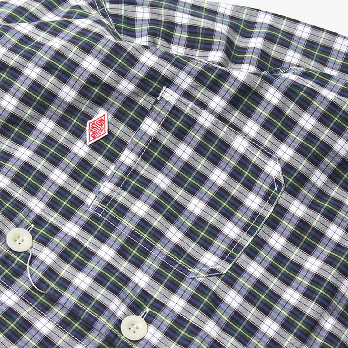  DANTON "Check Shirts Jacket" 상품이미지5