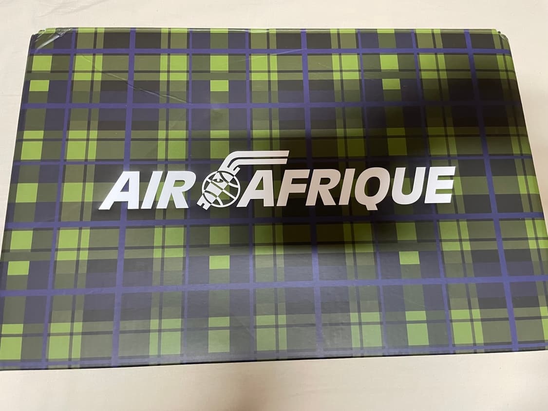 나이키 x 에어 아프리카 에어맥스 RK61 블랙 상품이미지7