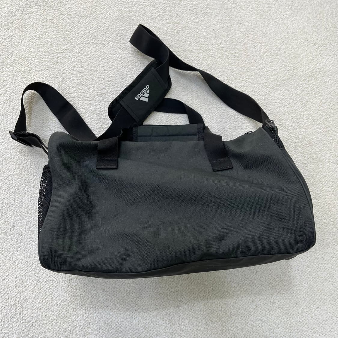 실측확인 아디다스 리니어 더플백 0409M 상품이미지2