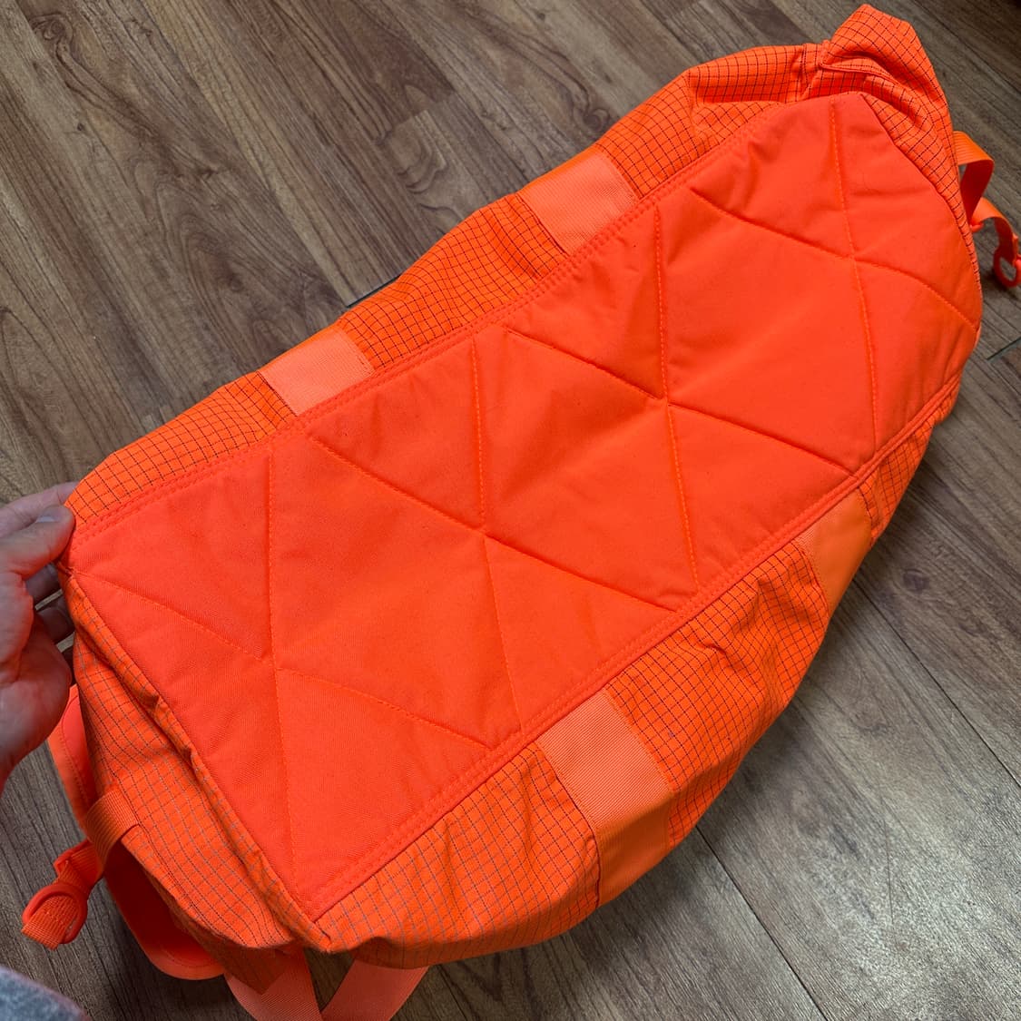 슈프림 더플백 오렌지 걍 새거 상품이미지5