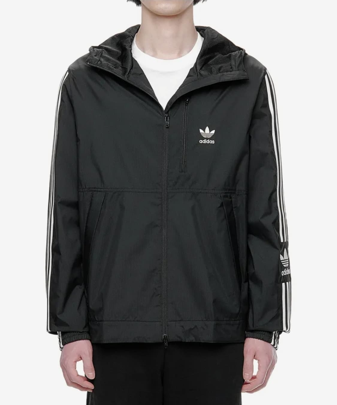 아디다스 락업 윈드브레이커 바람막이 XL 상품이미지1