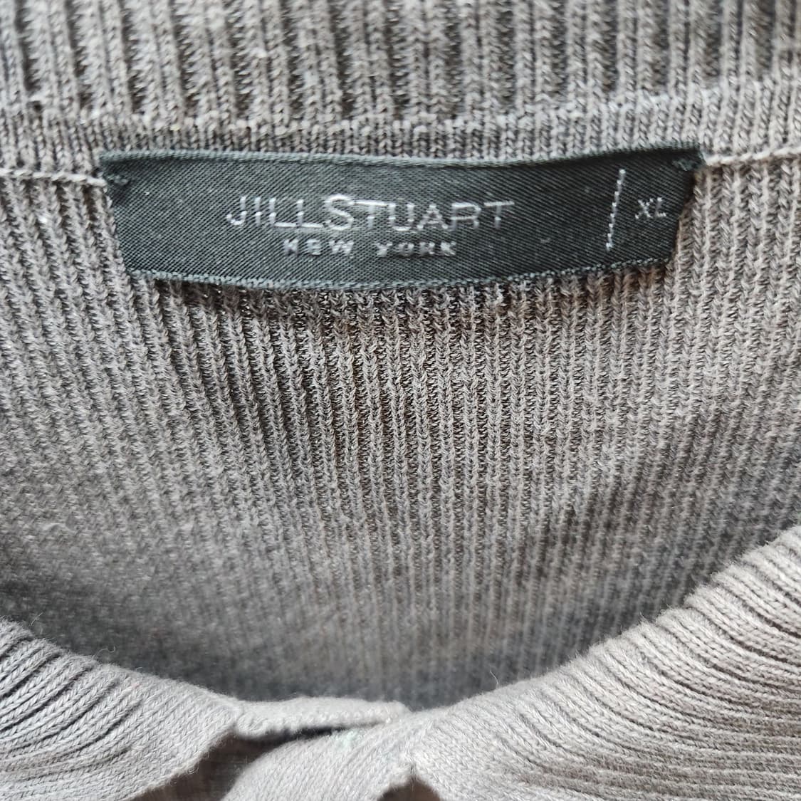 질스튜어트 코튼 니트 반팔카라 XL(XL) 상품이미지5