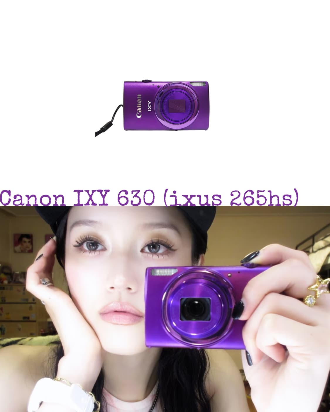 Canon IXY630/IXUS 265hs 상품이미지1