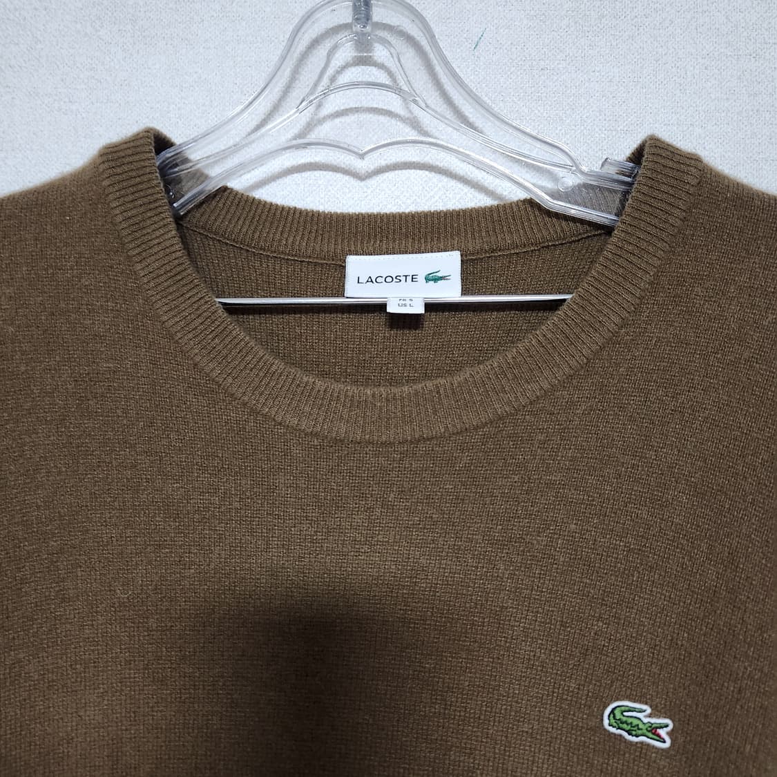 라코스테 모 니트 남105 상품이미지3