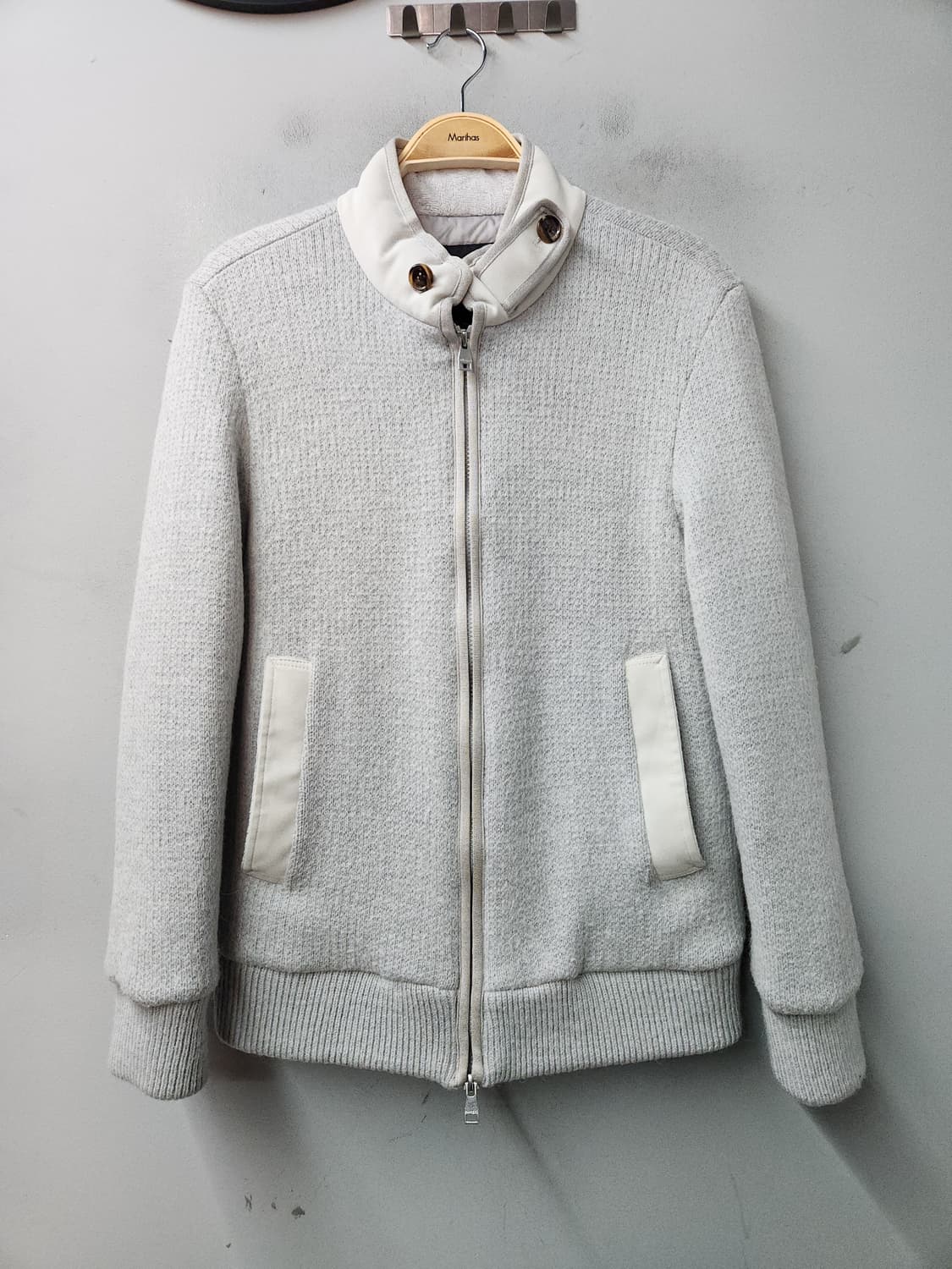 알레그리 allergies 니트 패딩 (구스다운) 상품이미지1