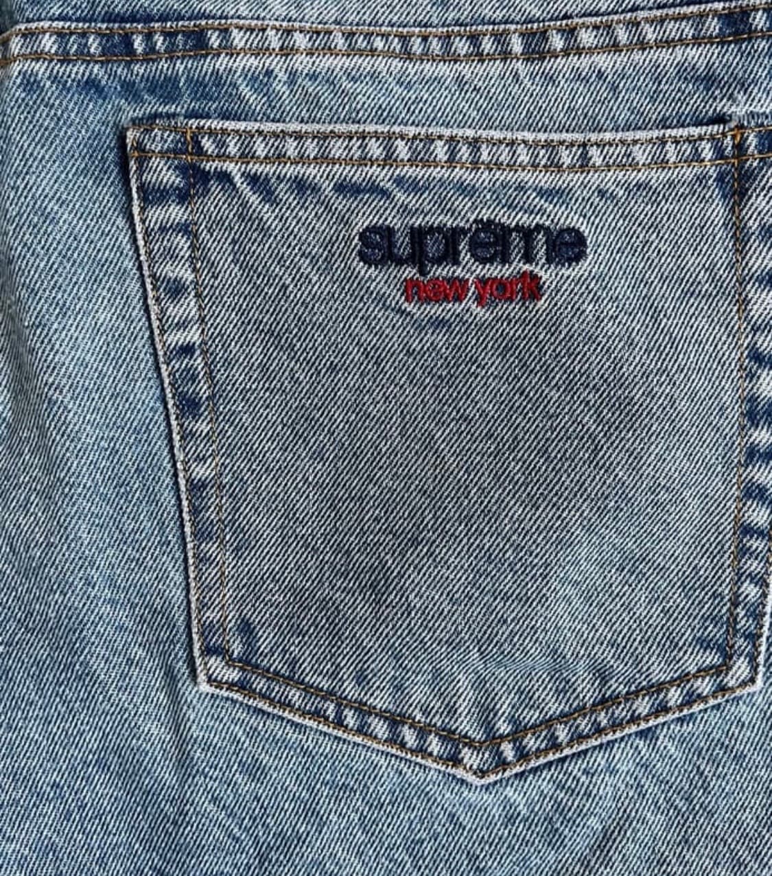 슈프림 배기진 25ss 32size 상품이미지2