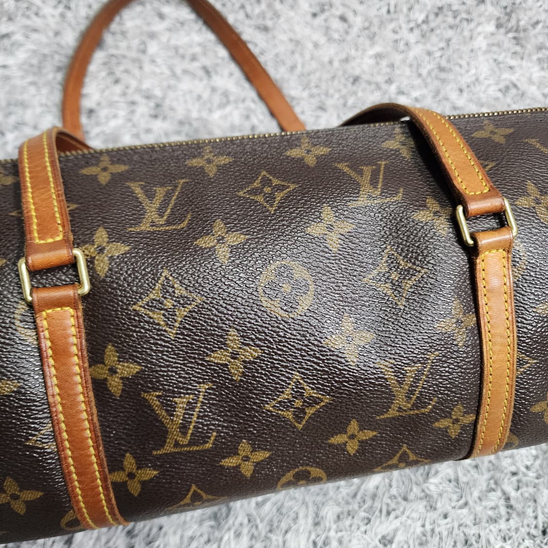 루이비통 모노그램 빠삐용 숄더백 상품이미지5