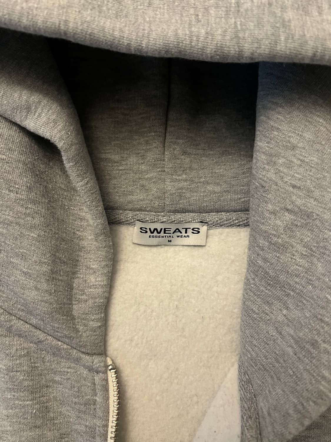 sweatscollective cozy hoodie 후드집업 그레이 M 상품이미지8