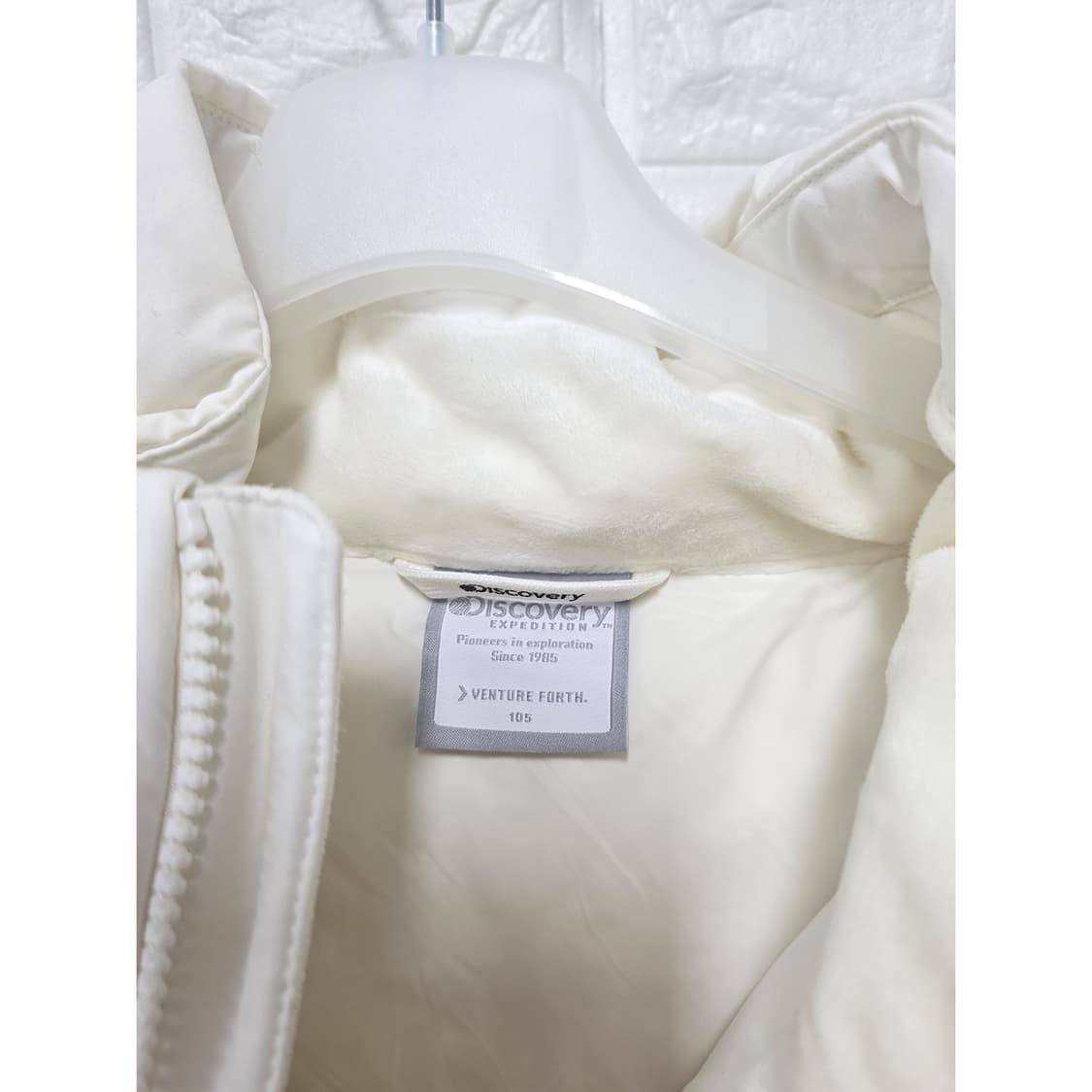 택포// 21s 디스커버리 패딩 자켓 105 상품이미지2