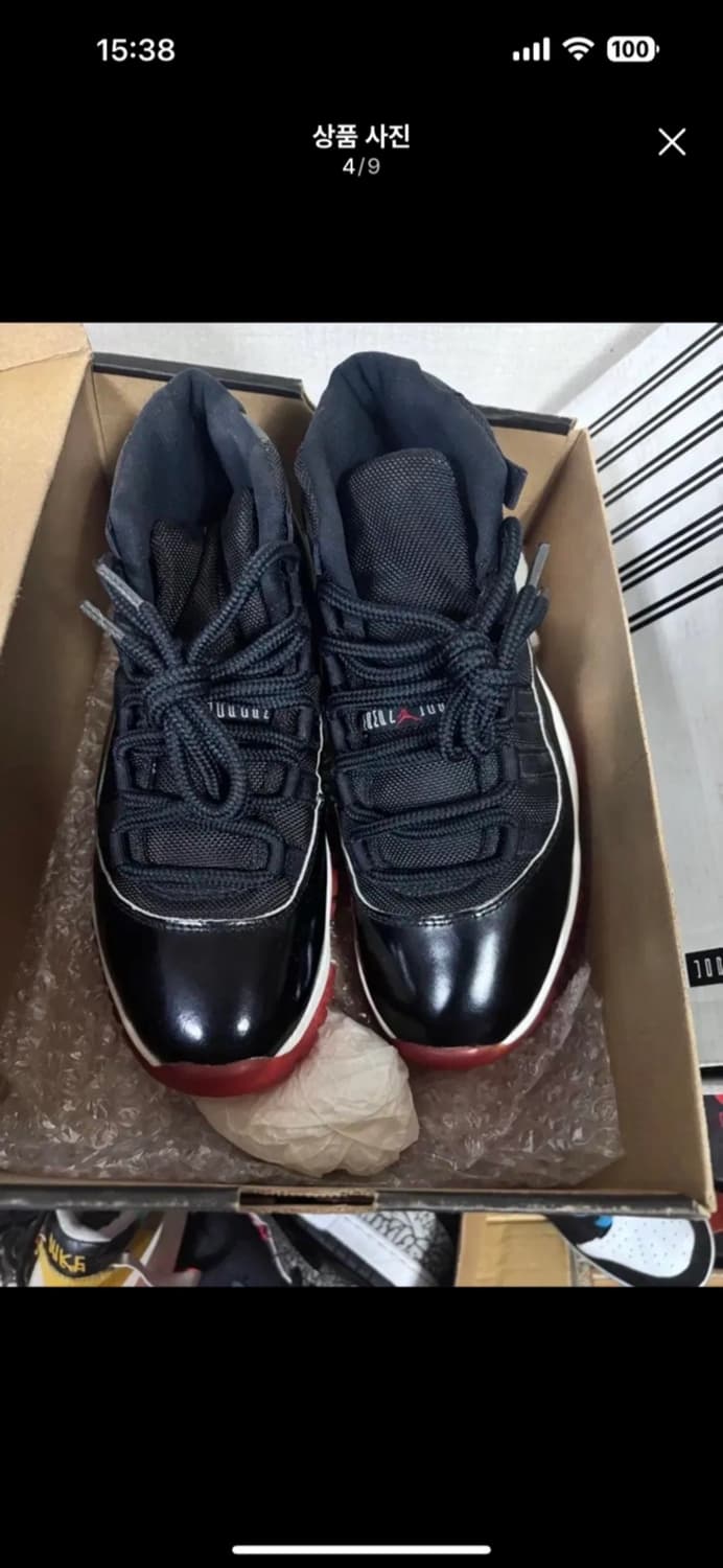 나이키 에어조던 11 원판 브레드 상품이미지2