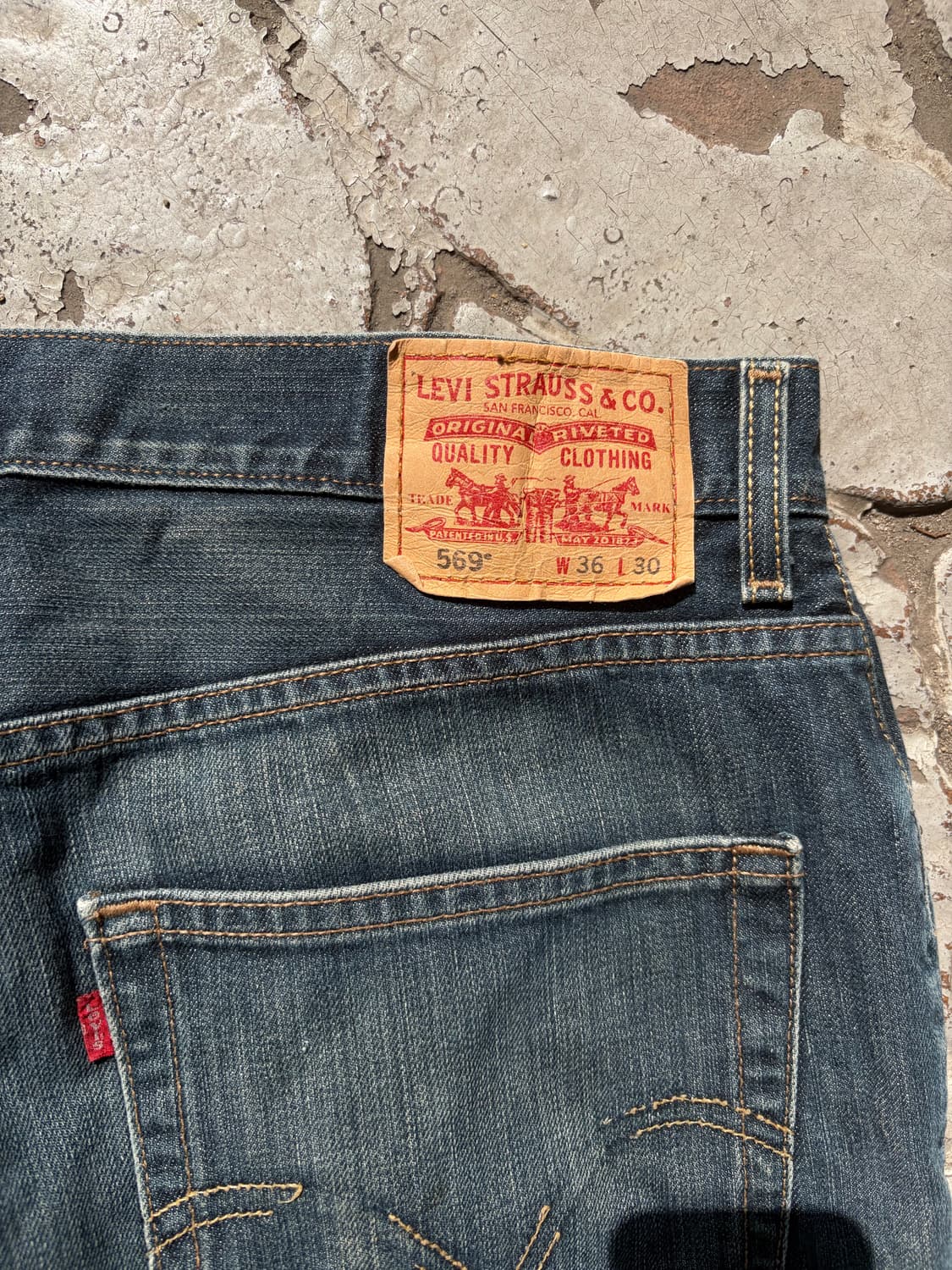 00’s 리바이스 569 36/30 상품이미지1