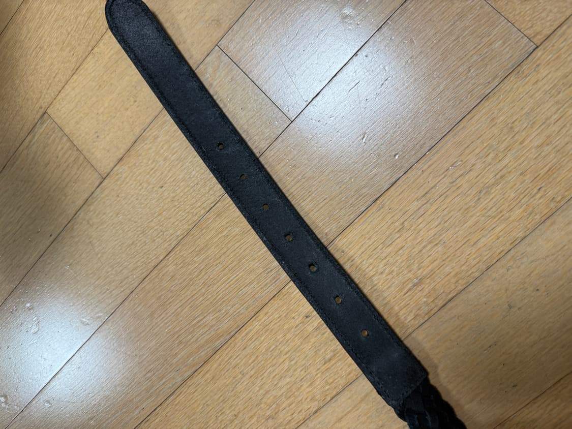 디키즈 브레이디드 레더 벨트 상품이미지6