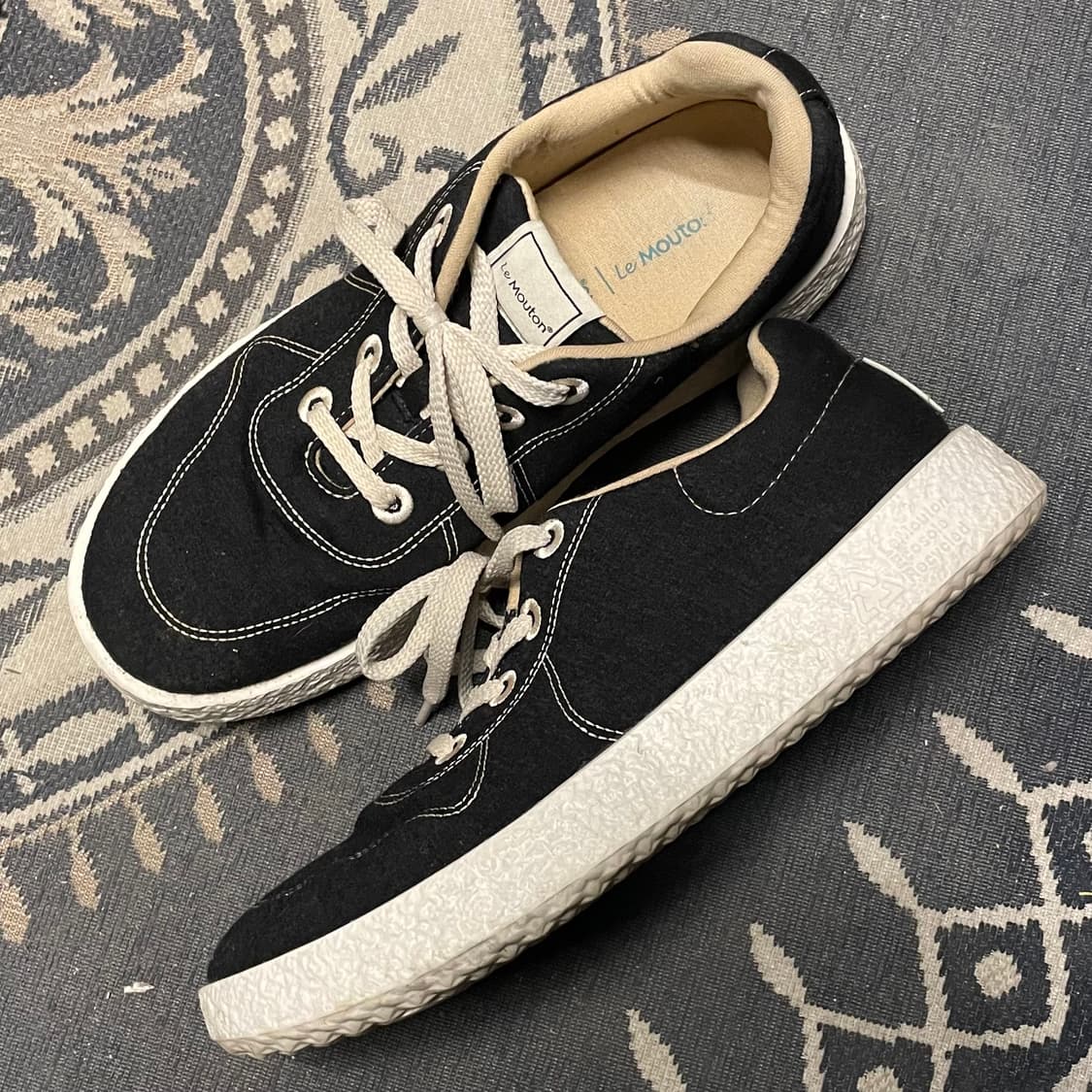 르무통 블랙 메이트 스니커즈   상품이미지2