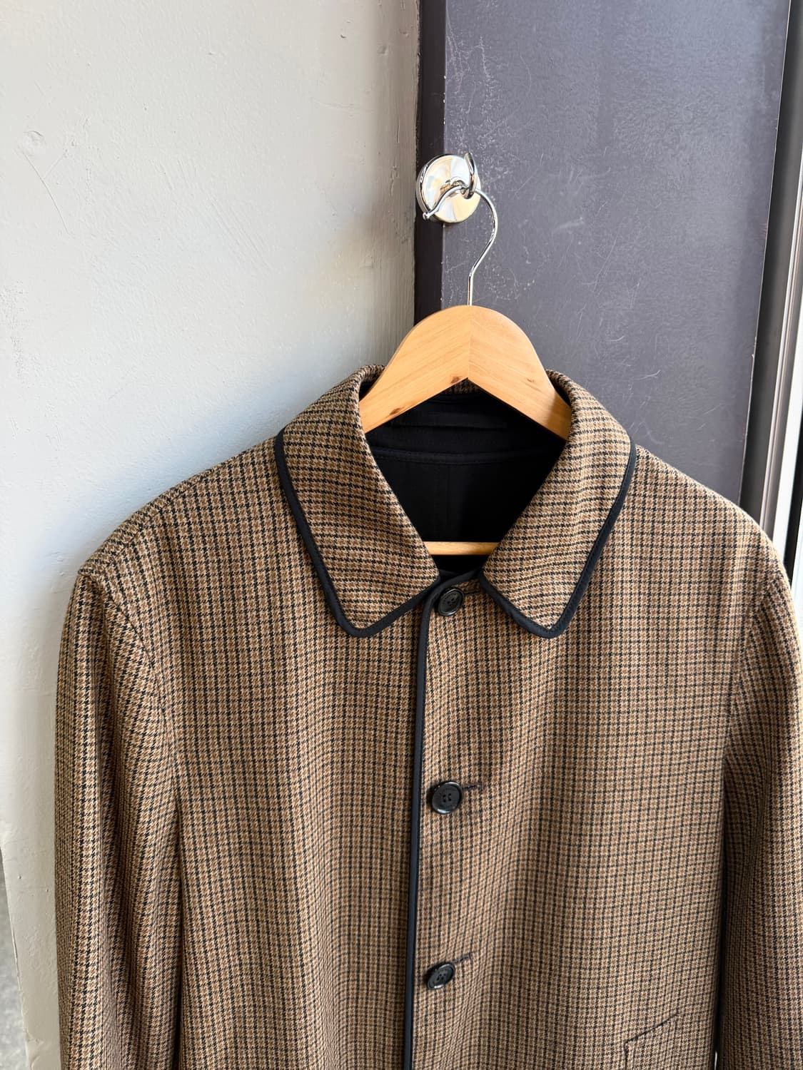 .50/ 버버리 신형 리버시블 발마칸 코트 자켓 상품이미지7