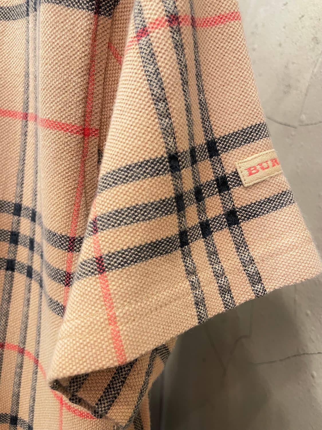 버버리 노바체크 카라티 66 상품이미지2