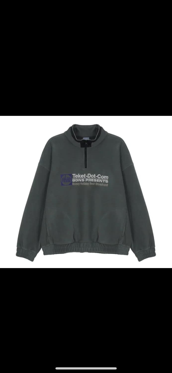 테켓 빠더너스 콜라보 플리스 상품이미지1