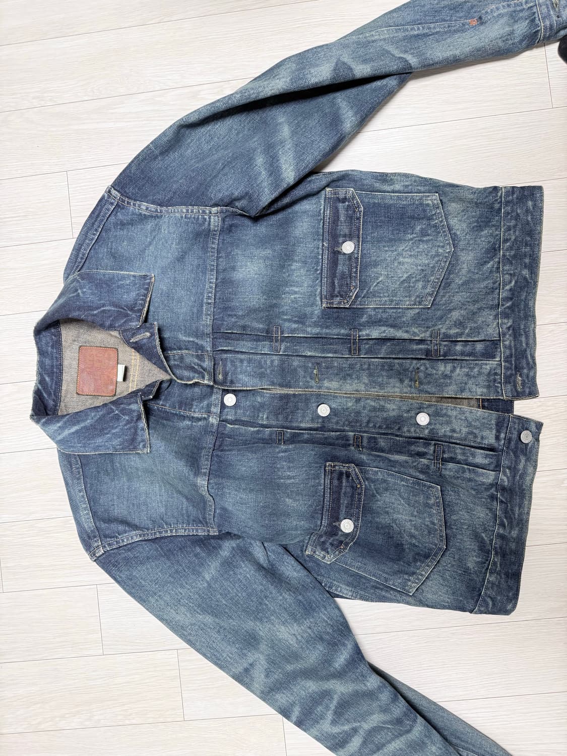 RRL 웨스트뷰 데님 트러커 L 상품이미지1