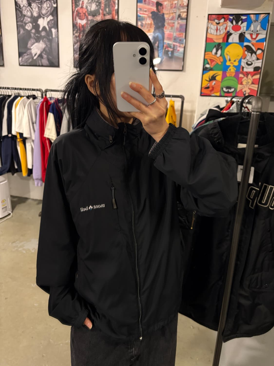 몽벨 바람막이자켓 상품이미지1