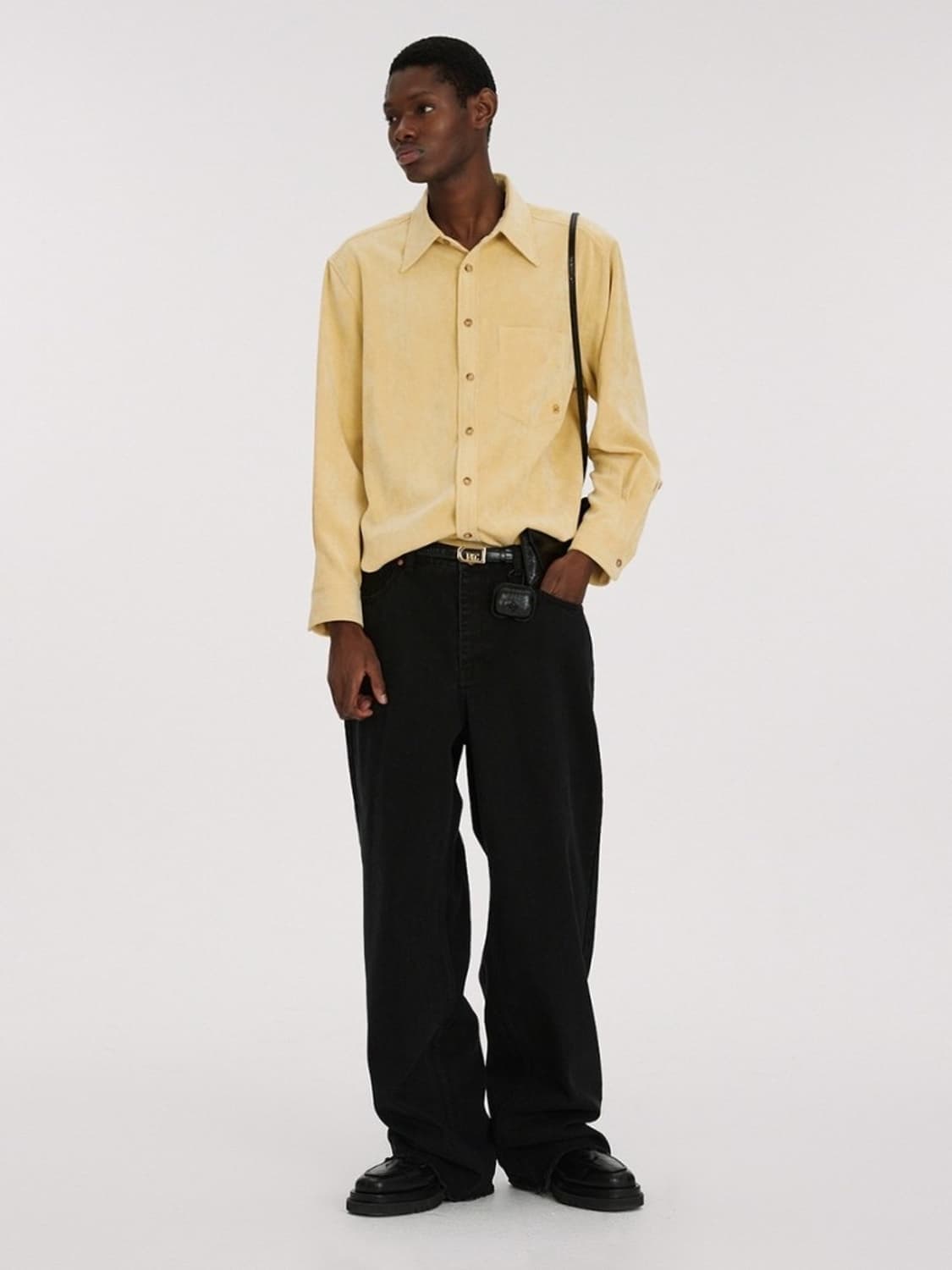 렉토 / 코듀로이 셔츠 CORDUROY OVERSIZED SHIRT 상품이미지2