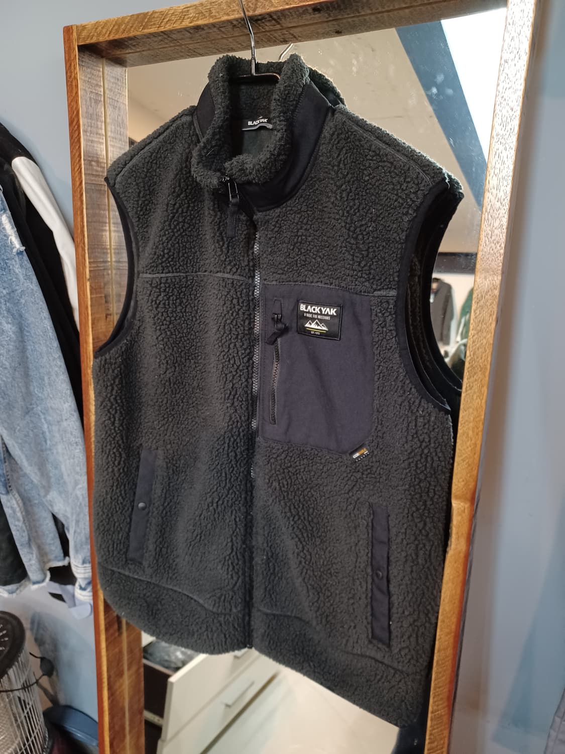 블랙야크 코듀라 플리스 조끼 105 상품이미지6