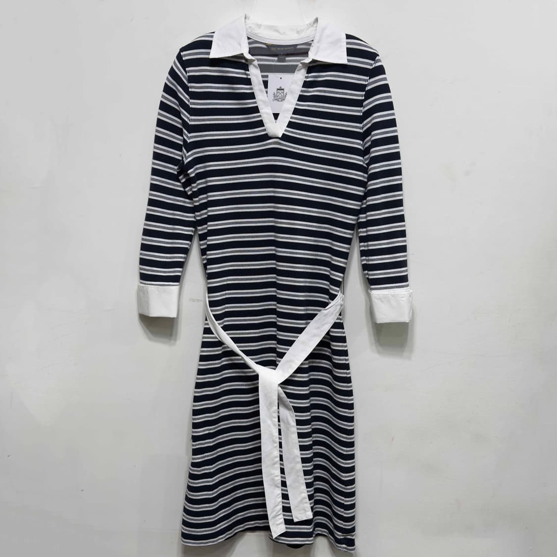 브룩스 브라더스 스트라이프 니트 원피스 상품이미지1