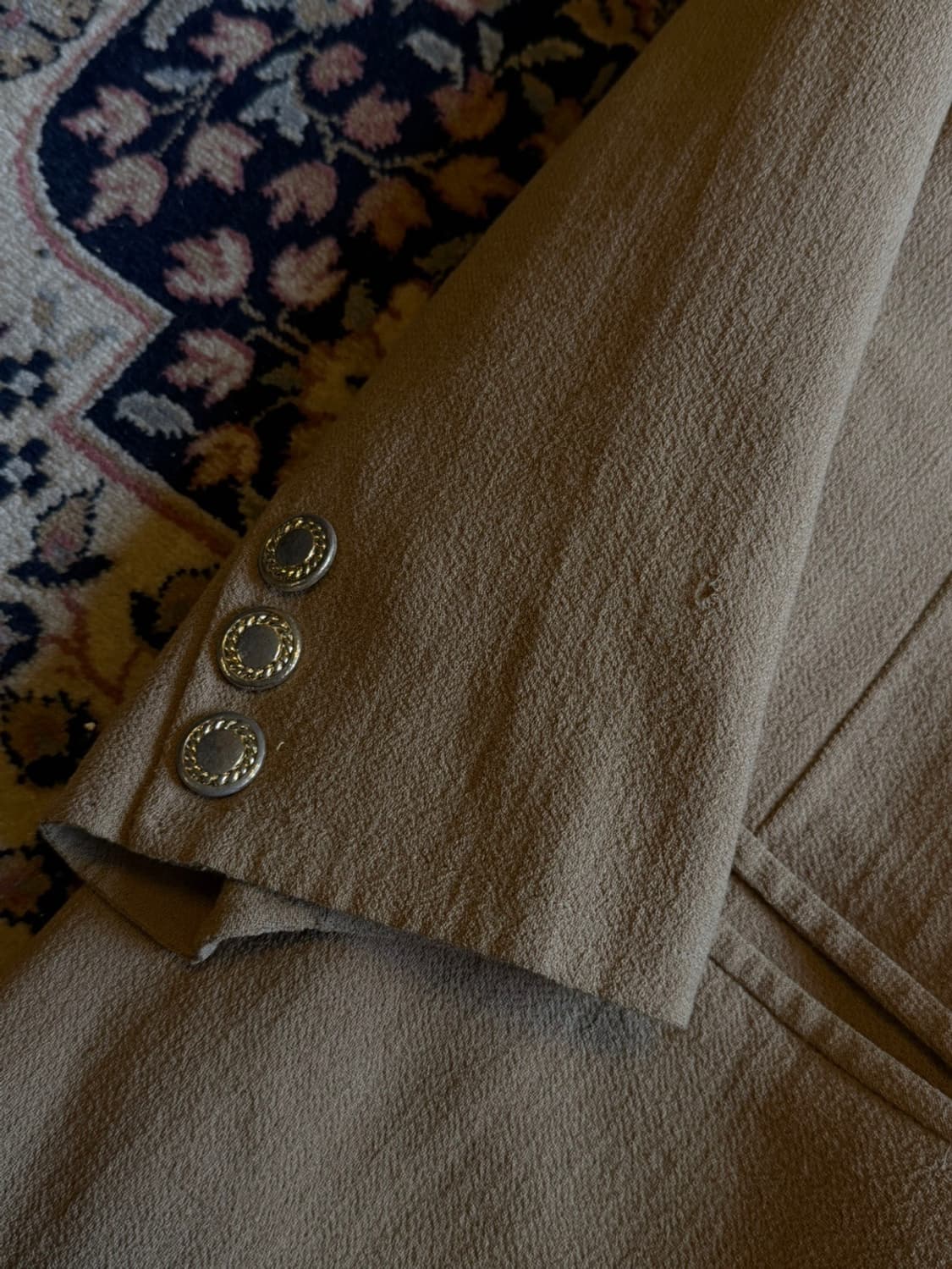 버버리 금장 테일러드 자켓 66~77 상품이미지3