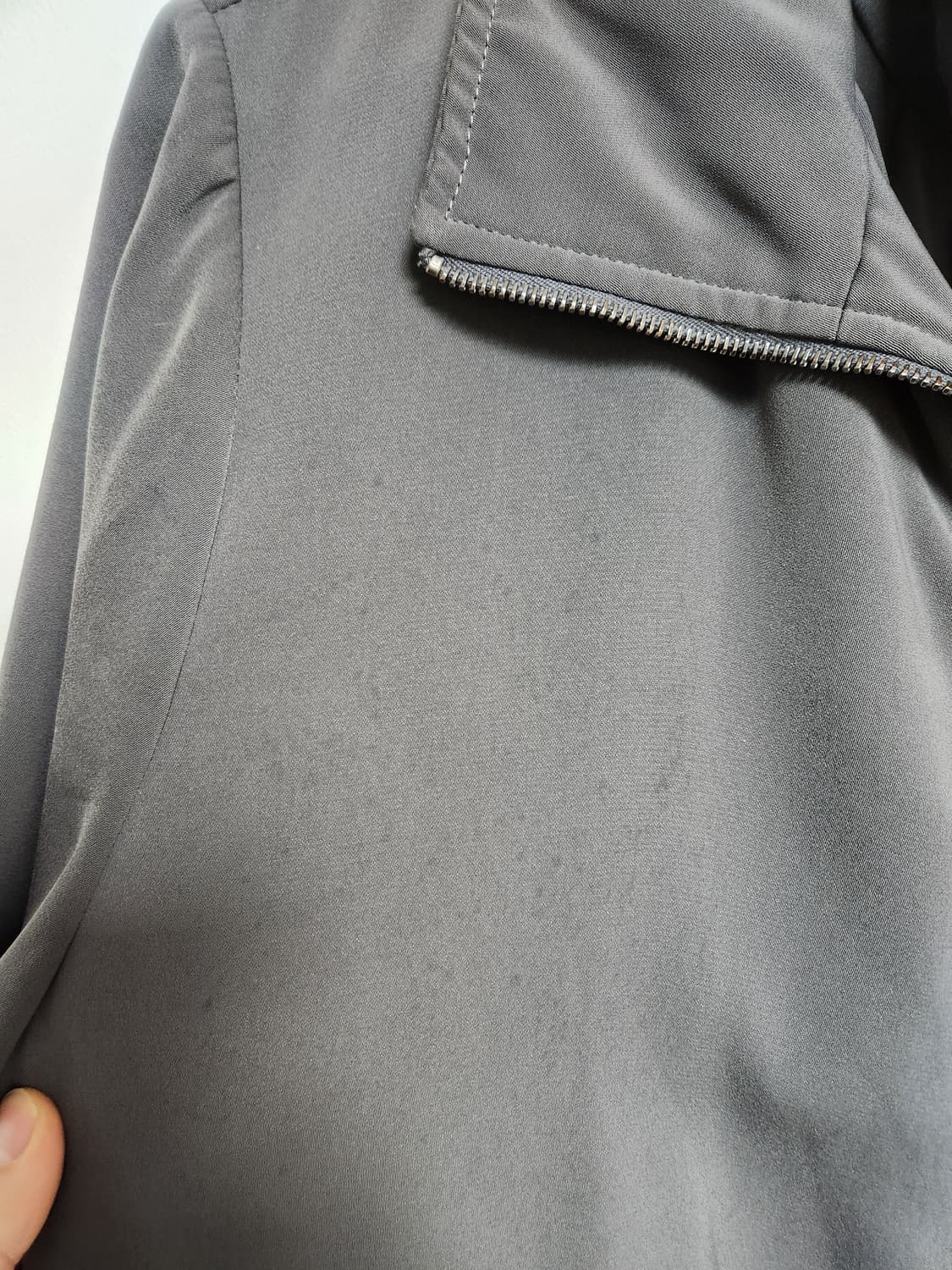 아르마니꼴레지오니 더블지퍼 자켓 M - J53 상품이미지7