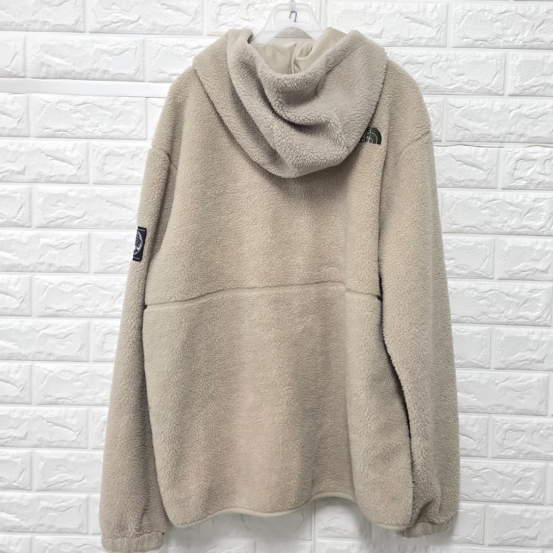 택포) 노스페이스 뽀글이 후드집업 2XL 상품이미지4