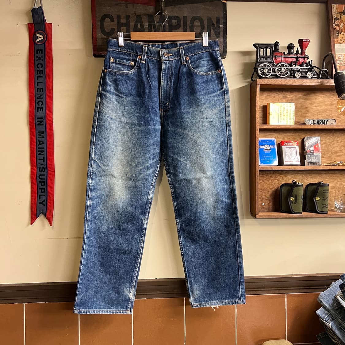 90s 리바이스 510 33x34 Size USA 상품이미지1