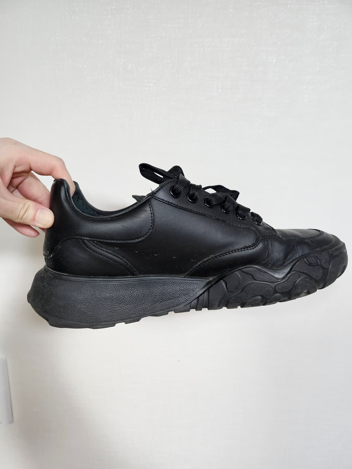 알렉산더맥퀸 스니커즈 블랙 270 상품이미지7