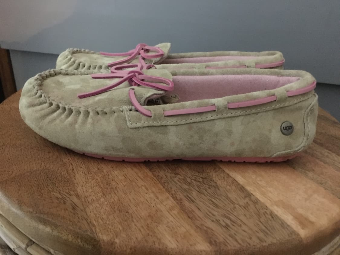 220 UGG 호피핑크 플랫슈즈 상품이미지7