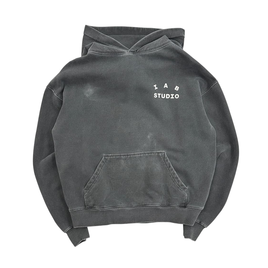 아이앱 스튜디오 후드티 그레이 상품이미지1