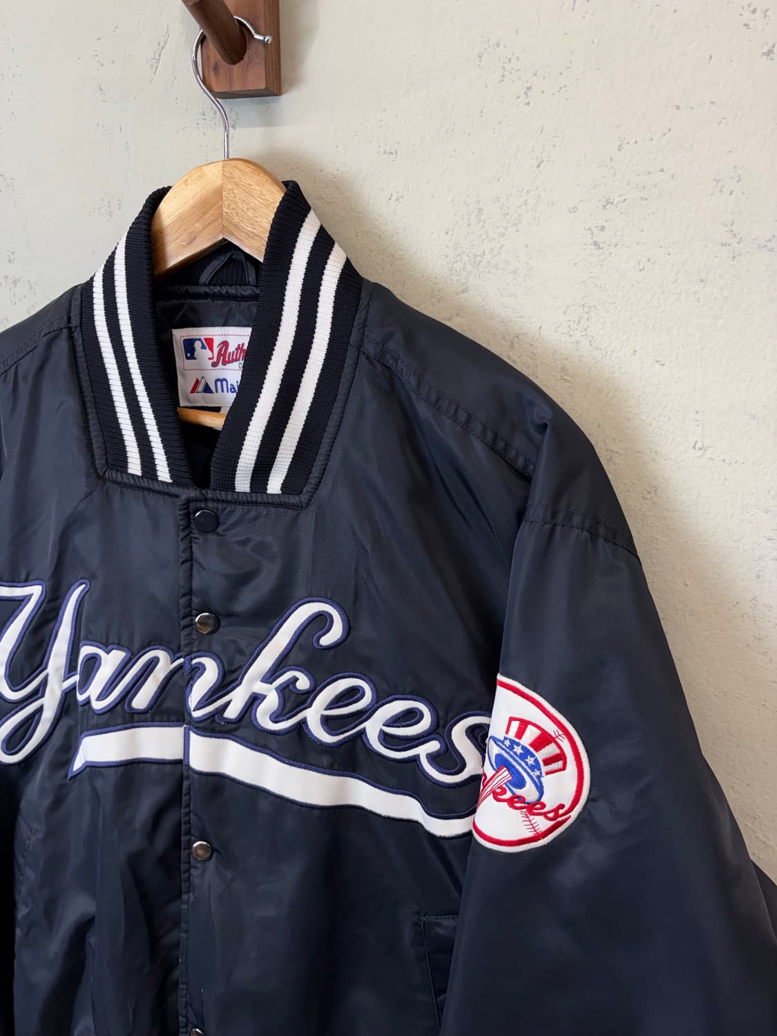 마제스틱 뉴욕양키스 빈티지 자켓 상품이미지5