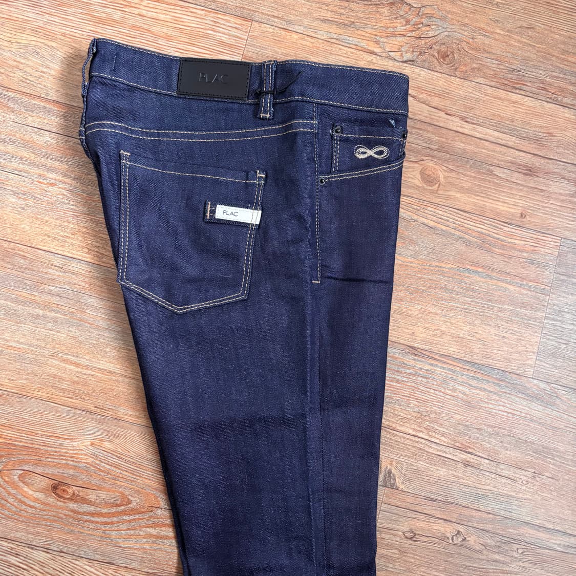 새제품 플랙진 스키니진 27 28 크롭 cindy 슬림 청바지  상품이미지8