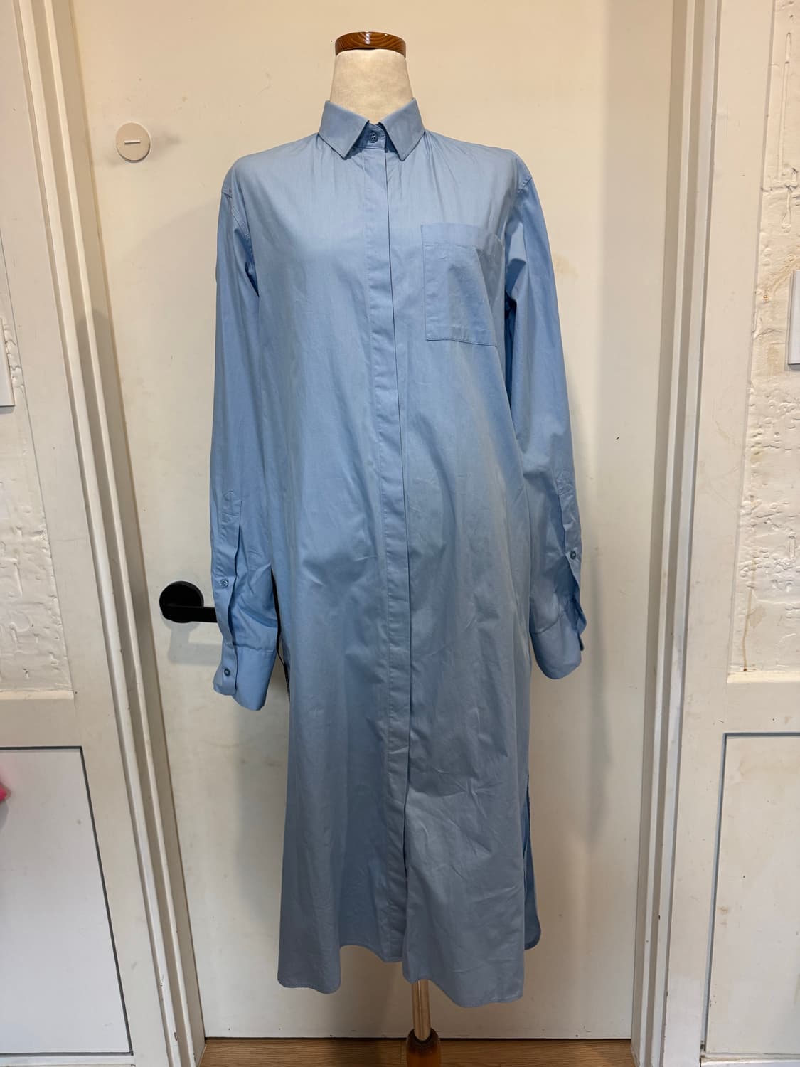 each x other 이치아더 로버트몽고메리 셔츠 원피스 상품이미지6