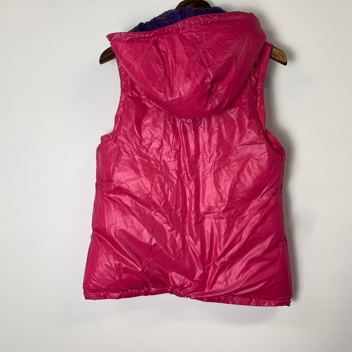 나이키 퓨추라 리버시블 핑크 조끼 패딩 상품이미지6