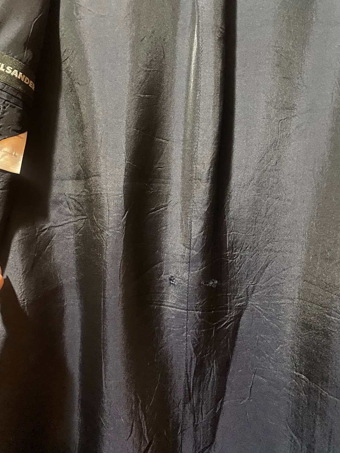 질샌더 3버튼 스트라이프 블레이저 48R 상품이미지6