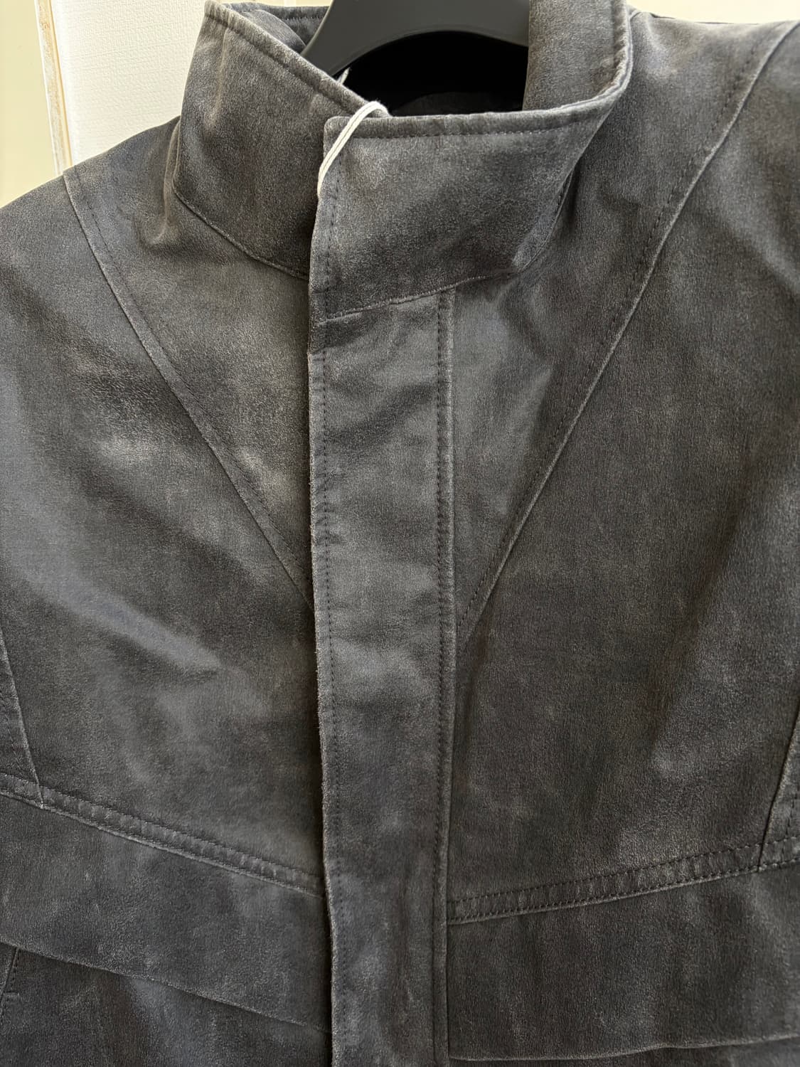 인사일런스 크랙 스웨이드 자켓 상품이미지2