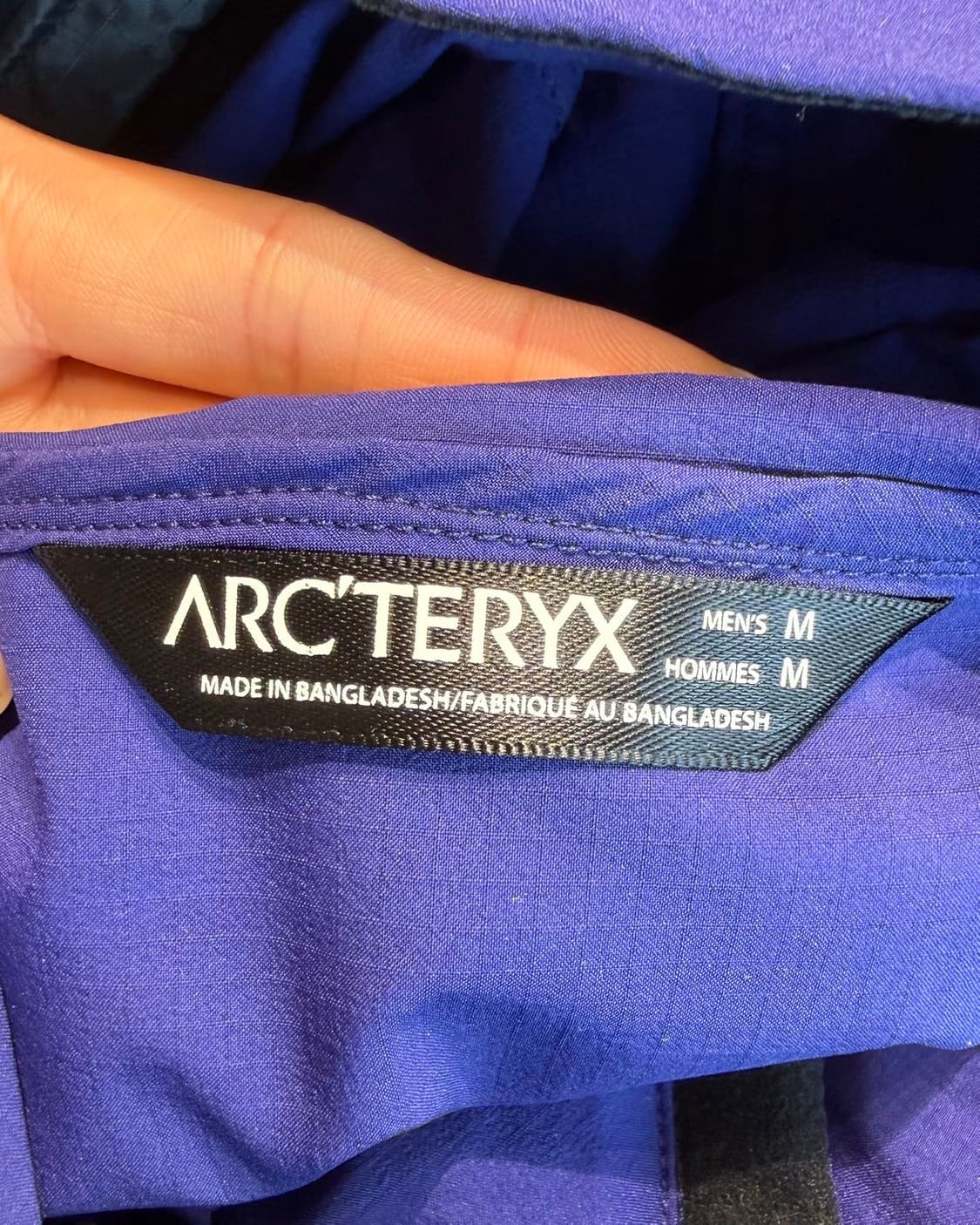 아크테릭스 퍼플 스쿼미시 후디 자켓  상품이미지8