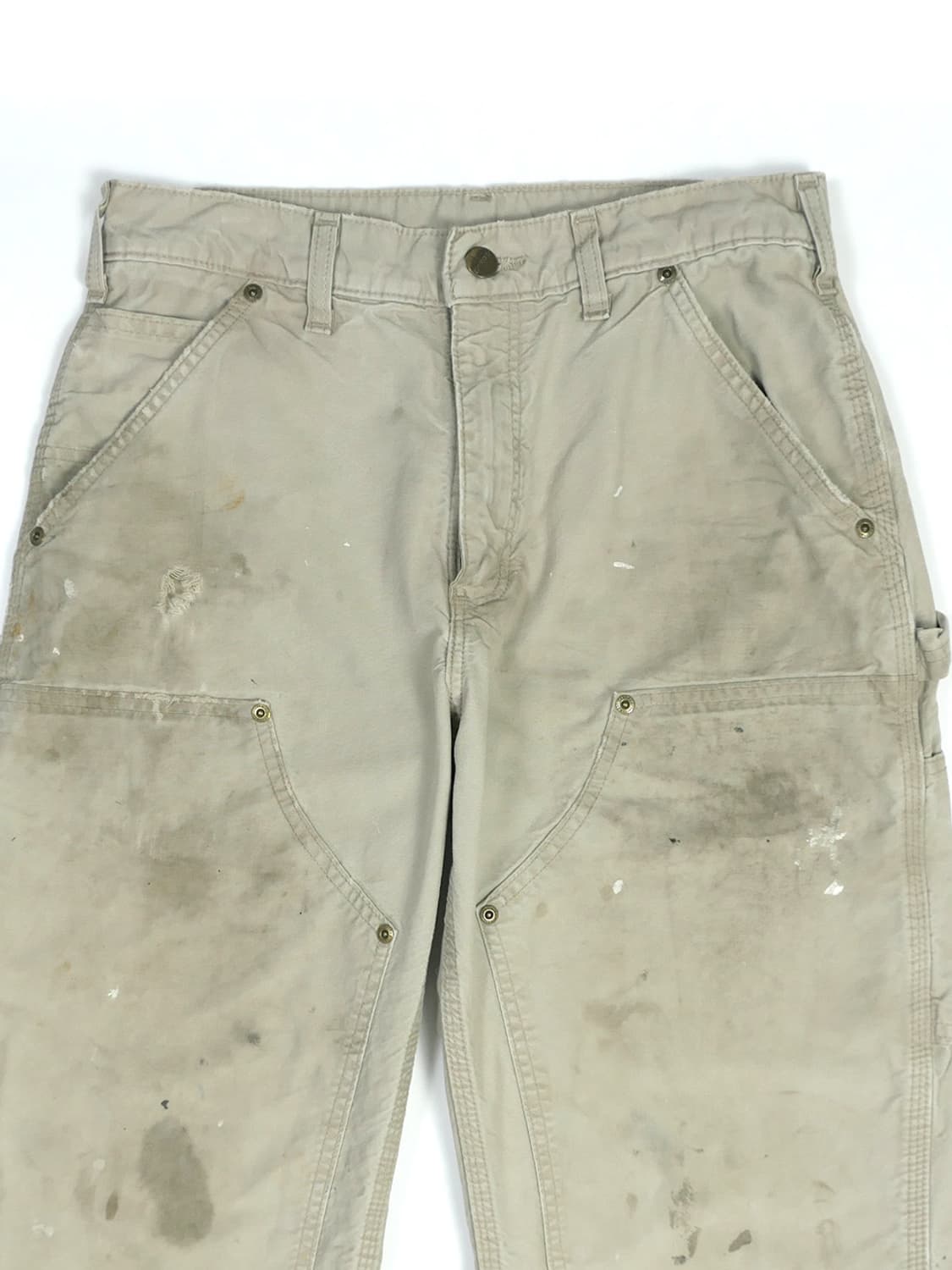 Carhartt distressed double knee 상품이미지3