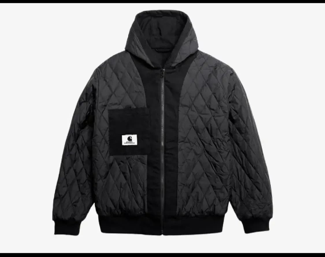 칼하트 WIP x 웍스아웃 리버시블 OG 액티브 재킷 블랙 상품이미지3